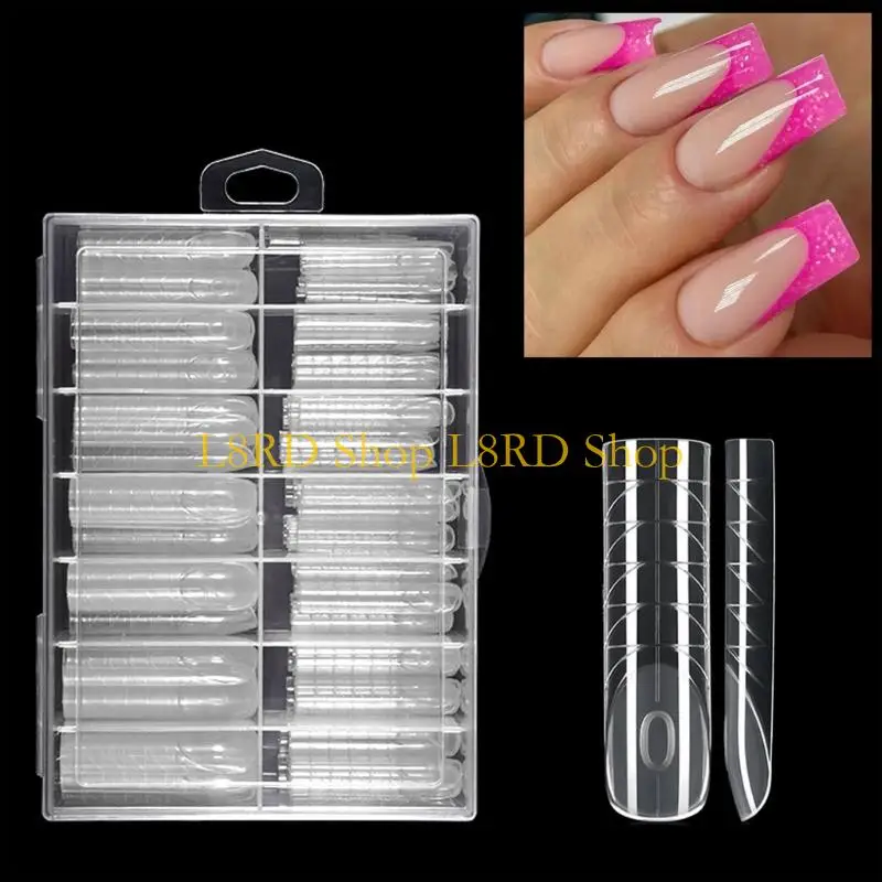 L8RD 140 Count Long Lasting Replacement hoofs For Polish Perfect For Special Occasions