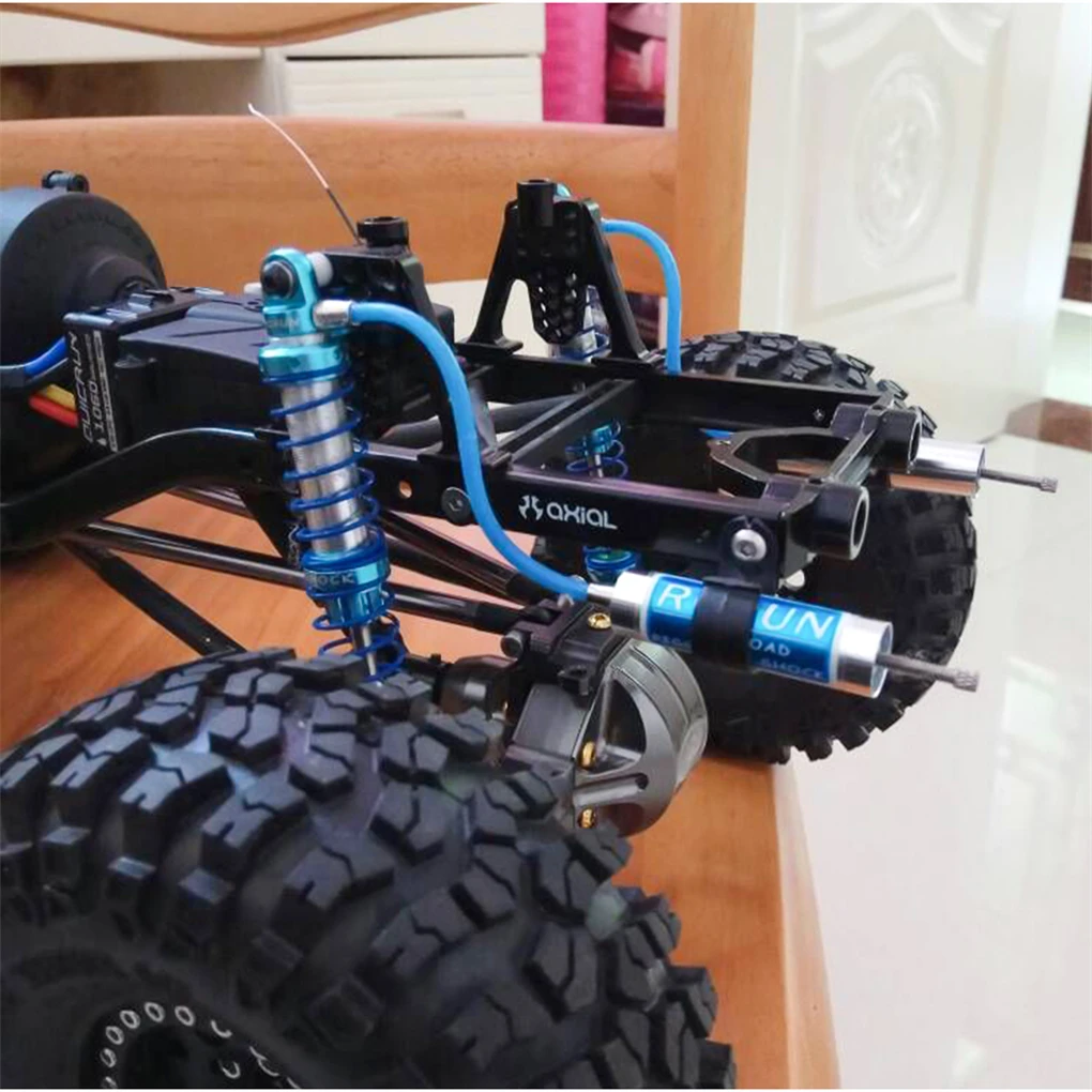 アルミ合金スムーズフロントリアショックアブソーバー 1/10 RCRUN LC80 RC カーパーツ RC カーアクセサリー交換部品