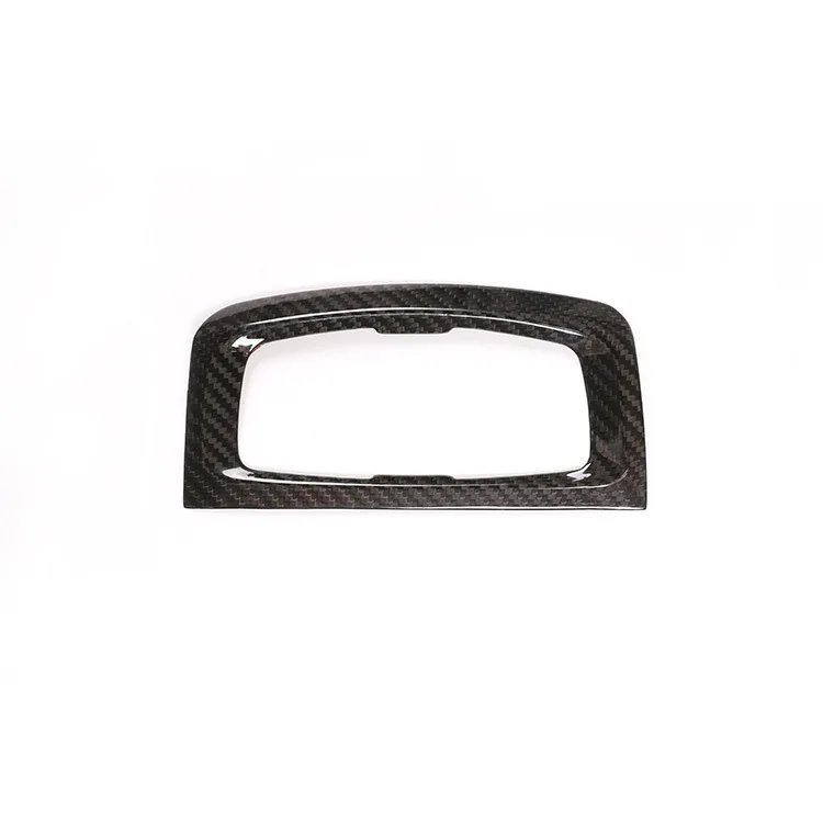 

suitable forBMW X5 carbon fiber modified headlight switch sticker real carbon fiber interior BMW special carbon fiber