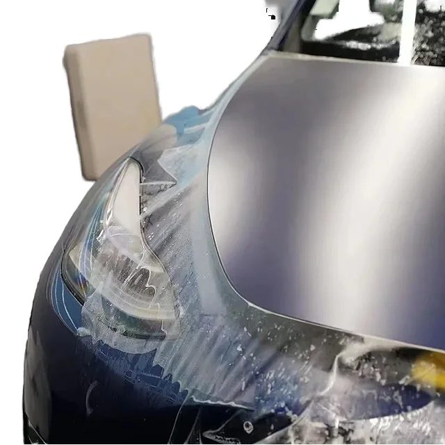 

Premium Transparent Satin Matte TPU Paint Protection Film 7.5MIL Full Roll Size 1.52*15Meters/5*50FT Car Wrapping Stickers