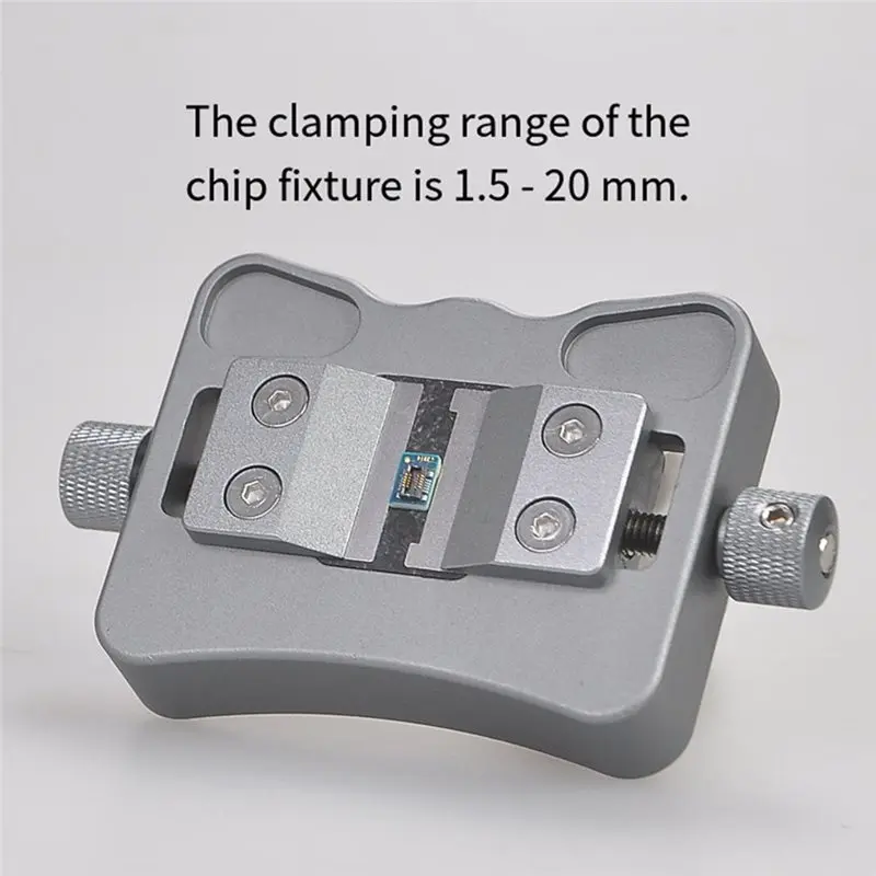 TKOH-IC Glue Removing Fixture Mobile Phone Electronic Chip Repair Fixture PCB Holder Motherboard Jig