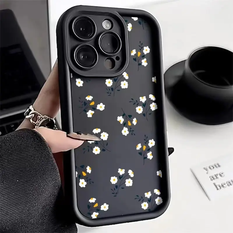 Soft Silicone Case For iPhone 15 14 Pro Max 11 12 13 Pro Max XS XR X 7 8 Plus SE Shockproof Cover image 2