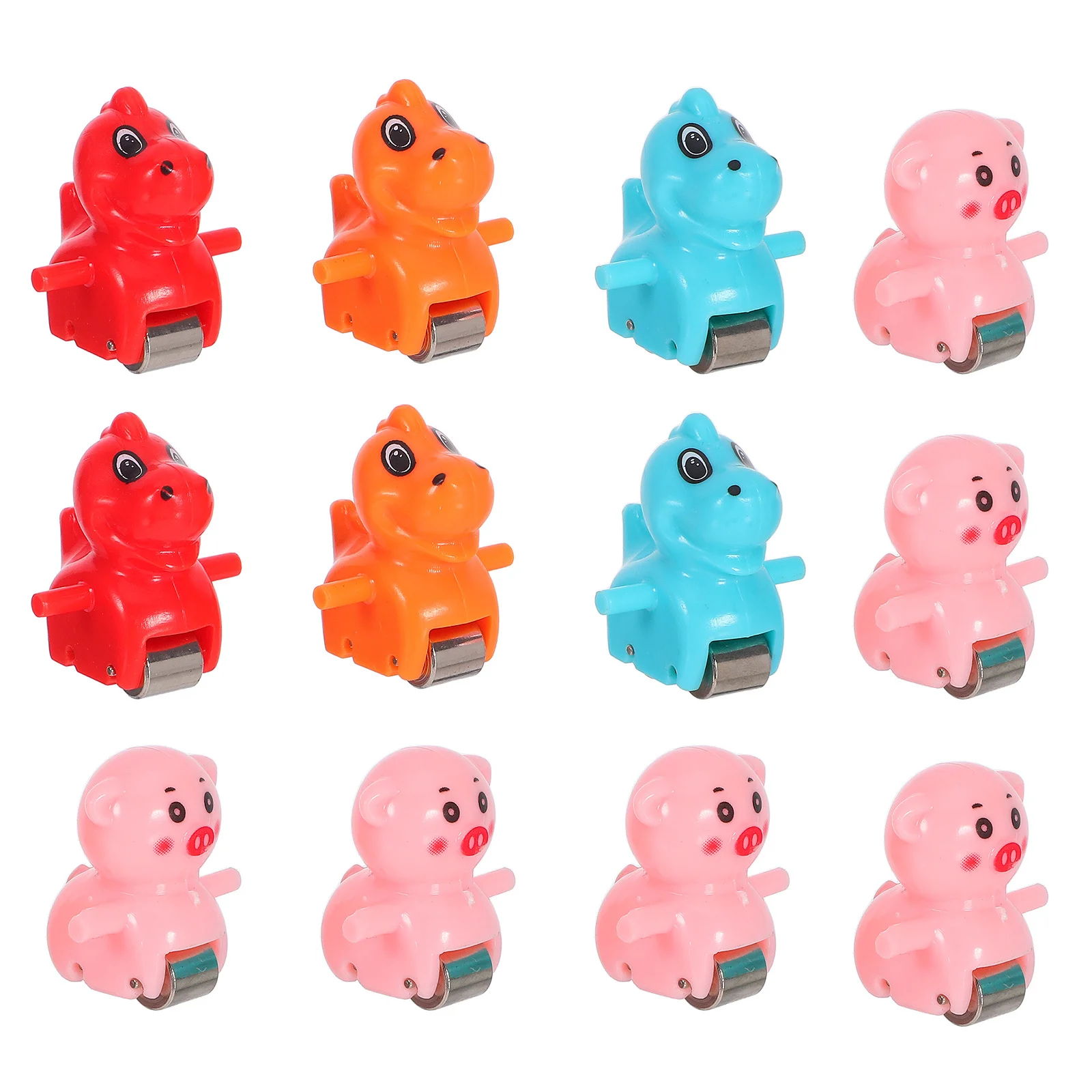 

12pcs Electric Stair-Climbing Replacement Parts Multi-Level Track Compatible Dinosaur Race Game Interactive Kids Playset