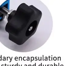 Automotive Sheet Metal Shaping Expander With Concave And Detachable External Support Tool Kit