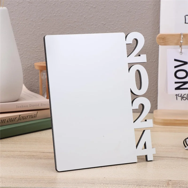 A23I-Sublimation Photo Frame, MDF Sublimation Blank, 2024 Graduation Picture Frame For DIY Photo Sign Wall Frame Poster
