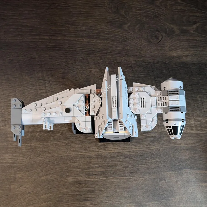 492 Uds. MOC B Wing Starfighter Star Battle modelo bloques de construcción juguetes educativos creativos artesanía ladrillo Modular regalos de navidad