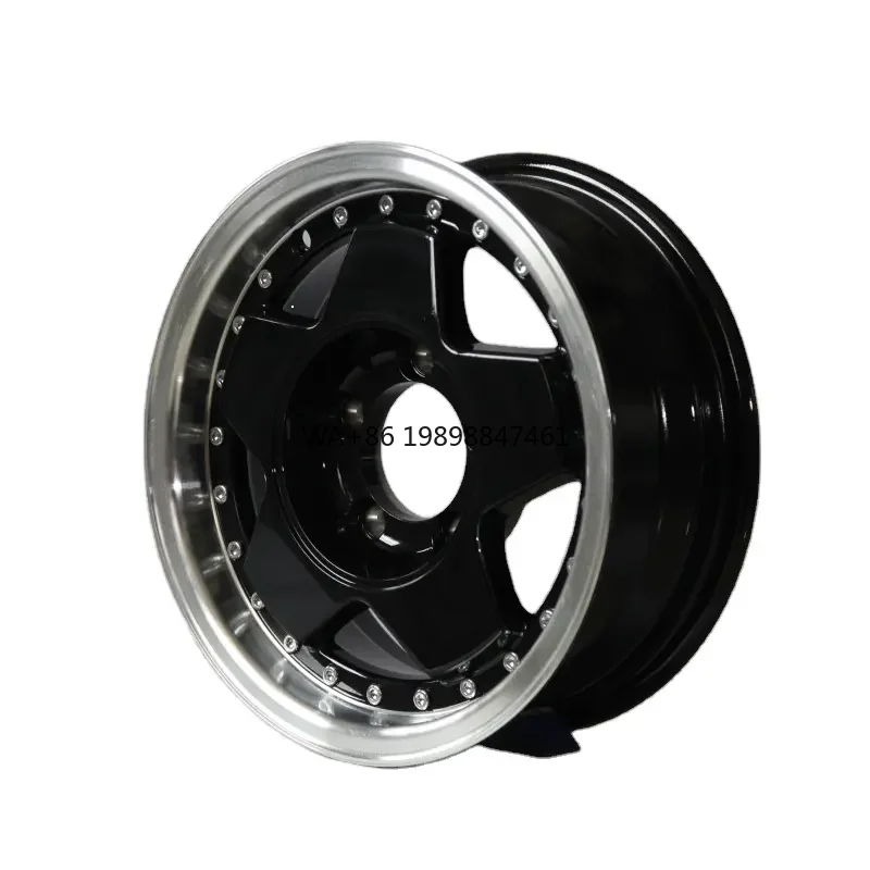 

Customize Size 16-22 Forged Two-Piece Style Alloy Passenger Car Wheels