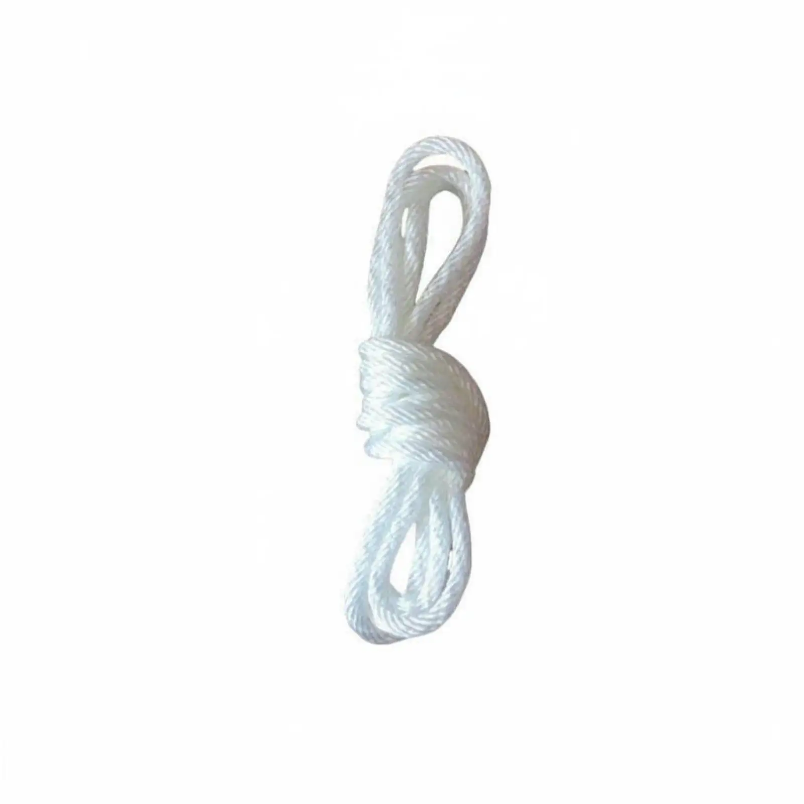 Marine Outboard Starter Rope Replacement Pull Cord with Handle Universal Fit for Rewind Engine Start Repair Tool