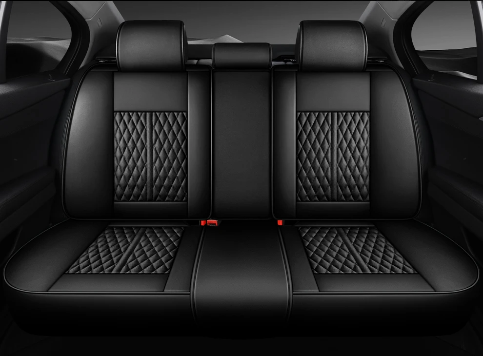 2025 Hochwertige Nappa-Leder Luxus-Autositzbezüge für Toyota Aygo Hilux Jetour X70 Plus Ford Mondeo MK5 Innenausstattung – Detail 31
