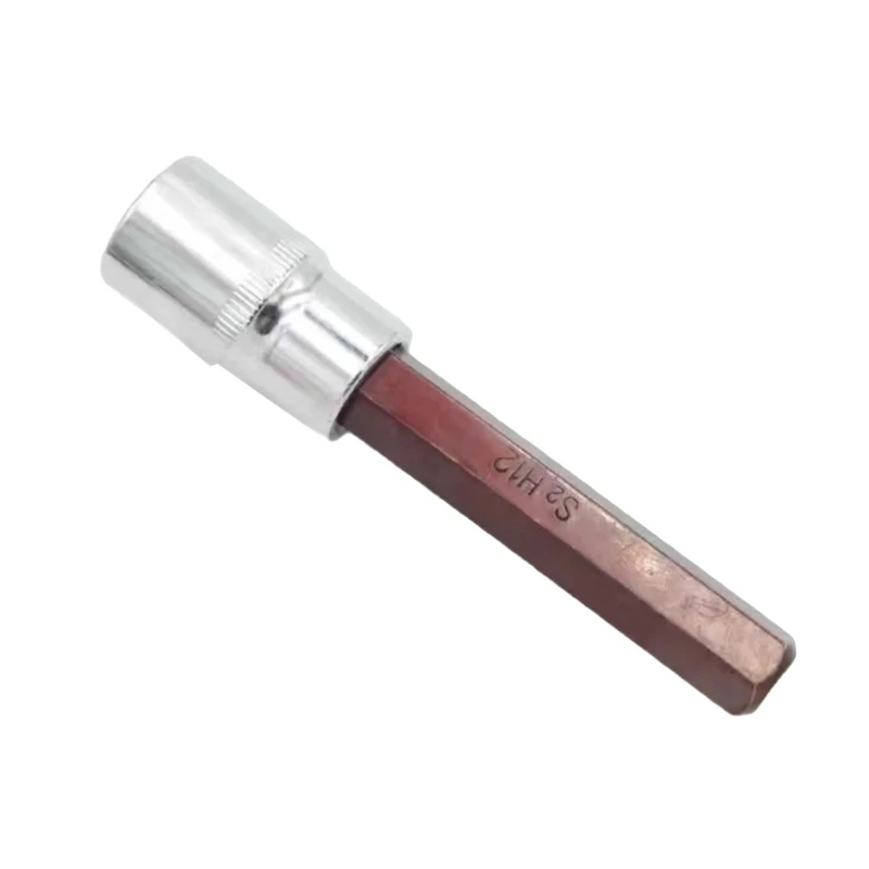  Corrosion Resistant Alloy Steel Driver Bits Socket Accuracy Machined Industrial Knurling High Torque Capacity Tool