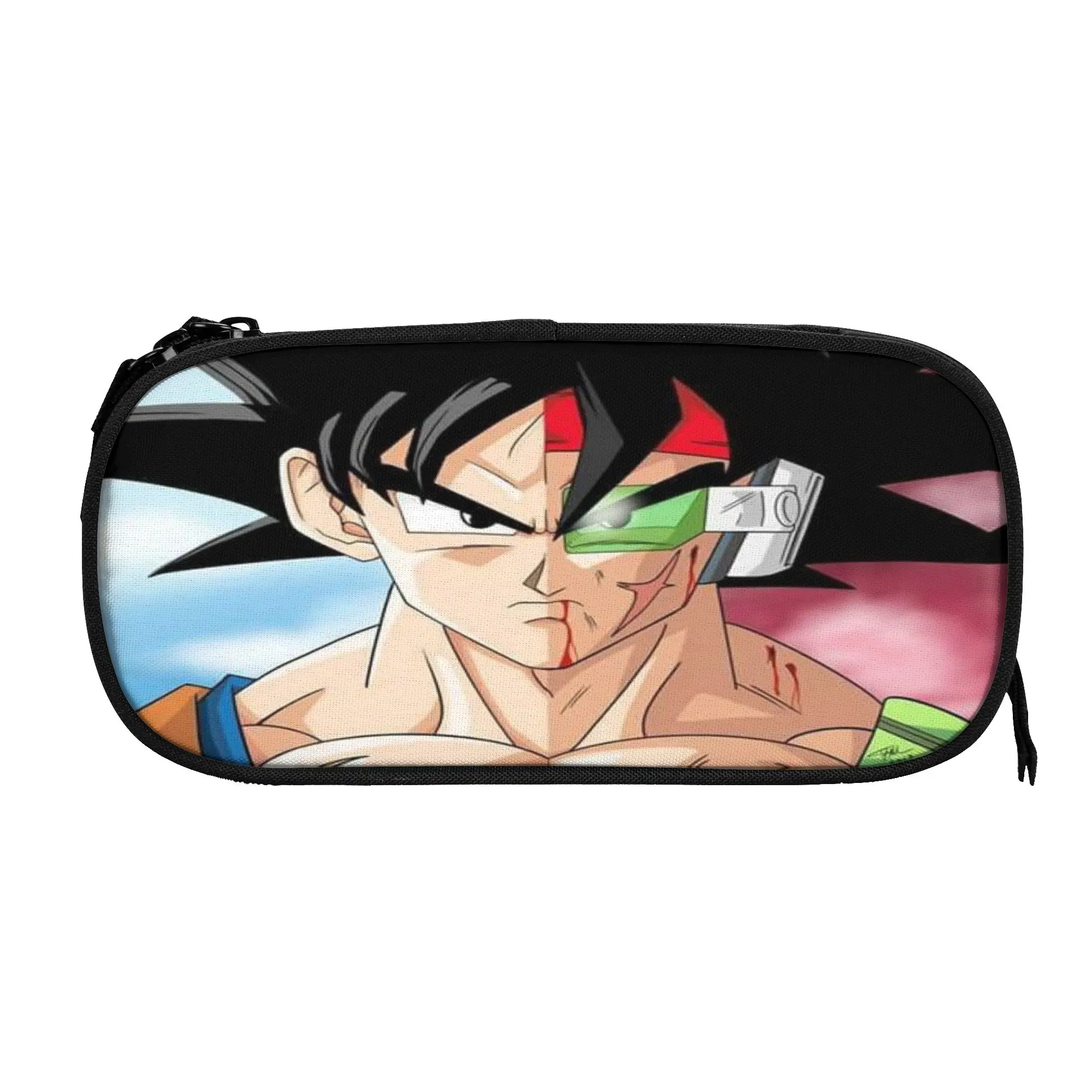 Large-capacity Pencil Case DBZ dragonballz d-dragon-ball-l Merch Double Layer Pen Case Girl Makeup Bags Perfect Gifts