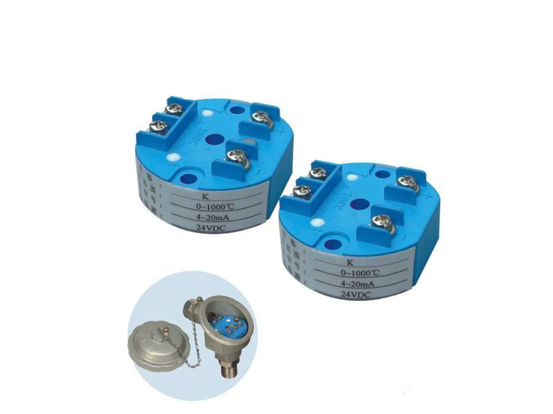 Instrument de température, résistance thermique intégrée, Module de transmetteur de température PT100