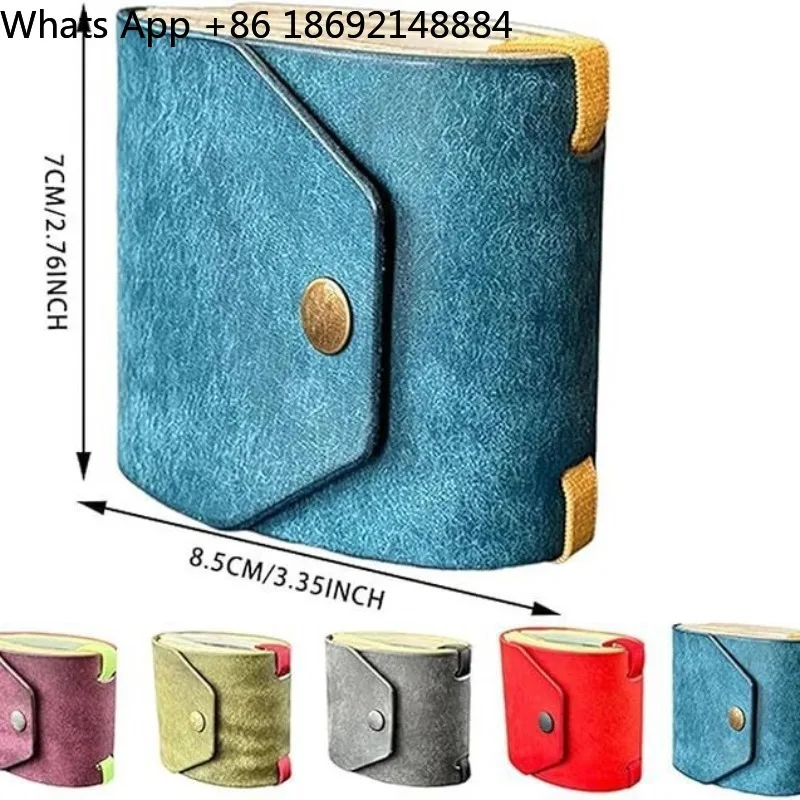 Quick Cash Deposit Cash Holder Leather Wallet