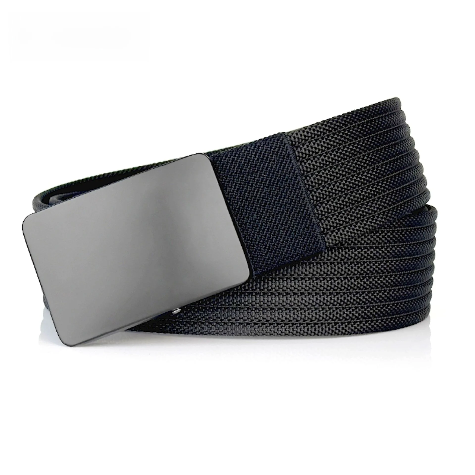 Smooth Alloy Buckle Canvas Nylon Belt Men's Outdoor Training Order Single Item Fashionable Casual Sporty Elegant Minimalist