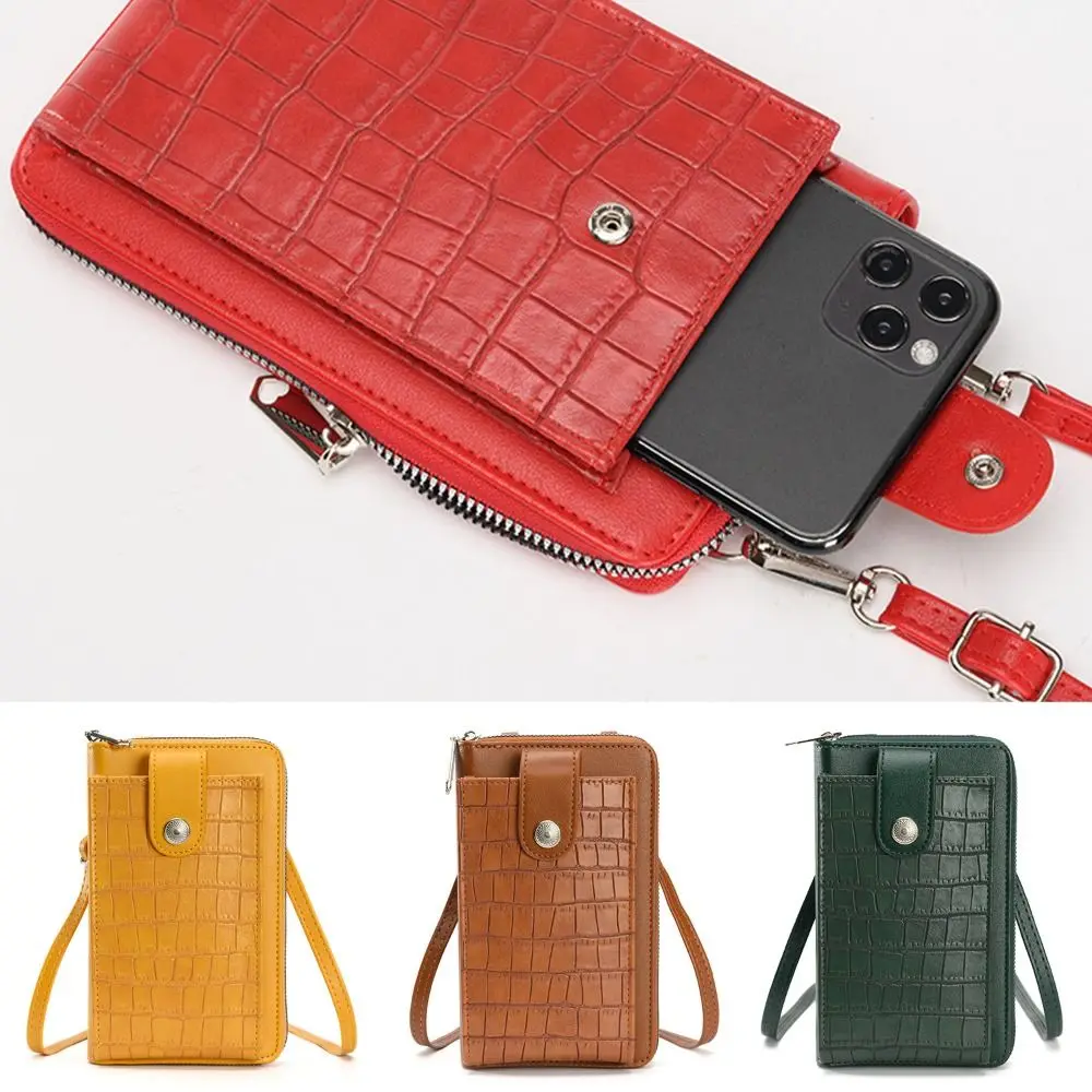 

Multifunctional Women Wallets New PU Leather Portable Money Bag Minimalist Small Coin Purse Female