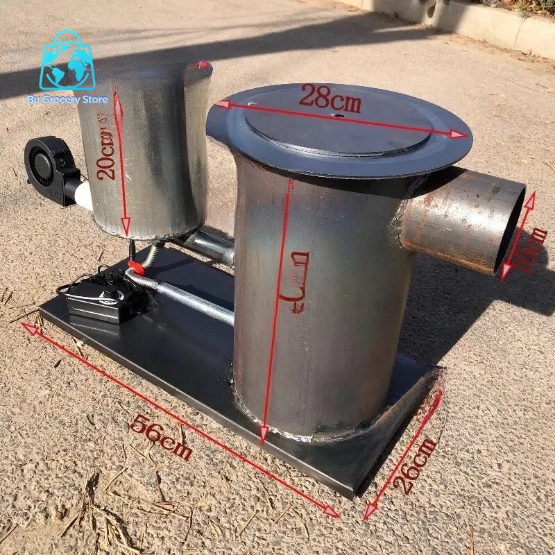 New type of combustion waste oil stove, heating furnace, greenhouse breeding energy-saving, rural warming, household use