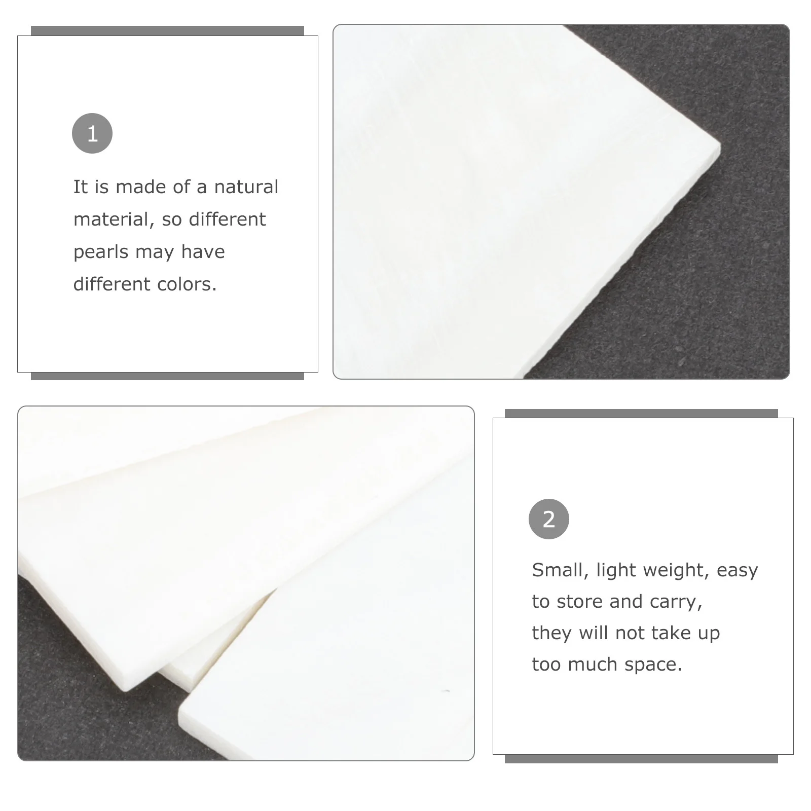 

1Set Shell Inlay Dots Natural Guitar Fretboard Strips Repair Decoration Parts for Electric Acoustic Bass Guitar