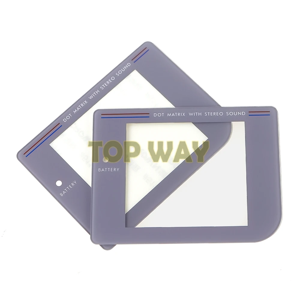 1 шт. для Nintendo GameBoy Zero DMG-01 для Raspberry Pi, модифицированная узкая защитная крышка, стеклянная линза для экрана для GB