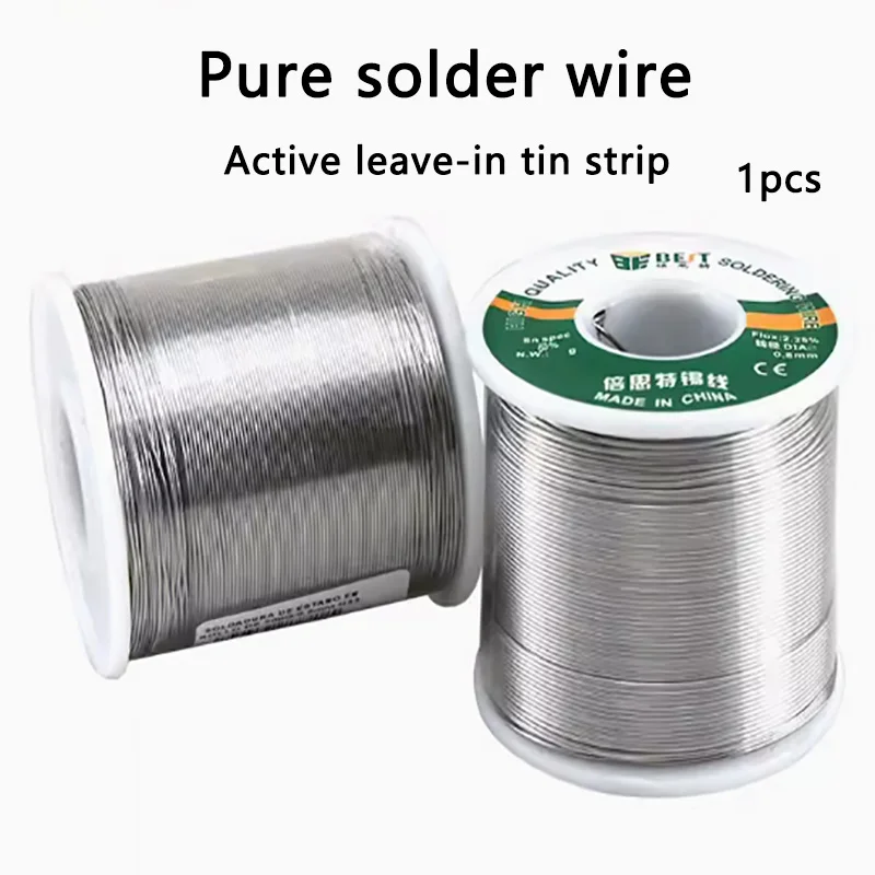 High purity solder wire has lead solder wire 0.5 0.6 0.8 1.0 active rinse-free tin strip tin wire