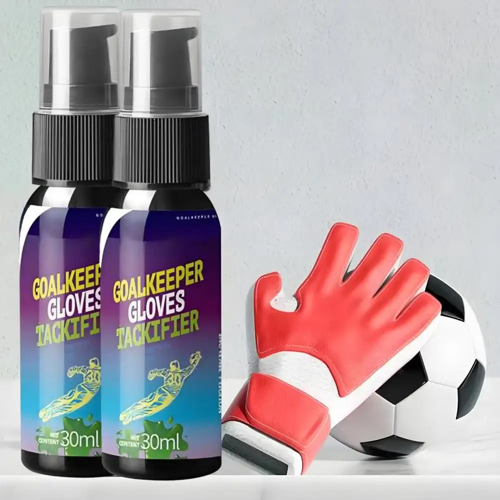 

30ml Sports Hand Glove Grip Spray Enhance Control Goalkeeper Glove Grip Spray for Tennis Football Basketball Athletes