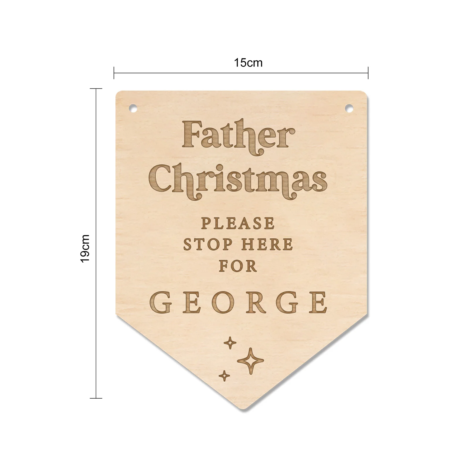 Personalized Santa Claus 