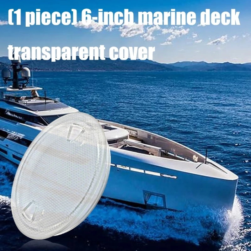 

0xxd лодочные люды 6 -дюймовые круглые инспекционные люки, съемные люки с отрядами на палубе