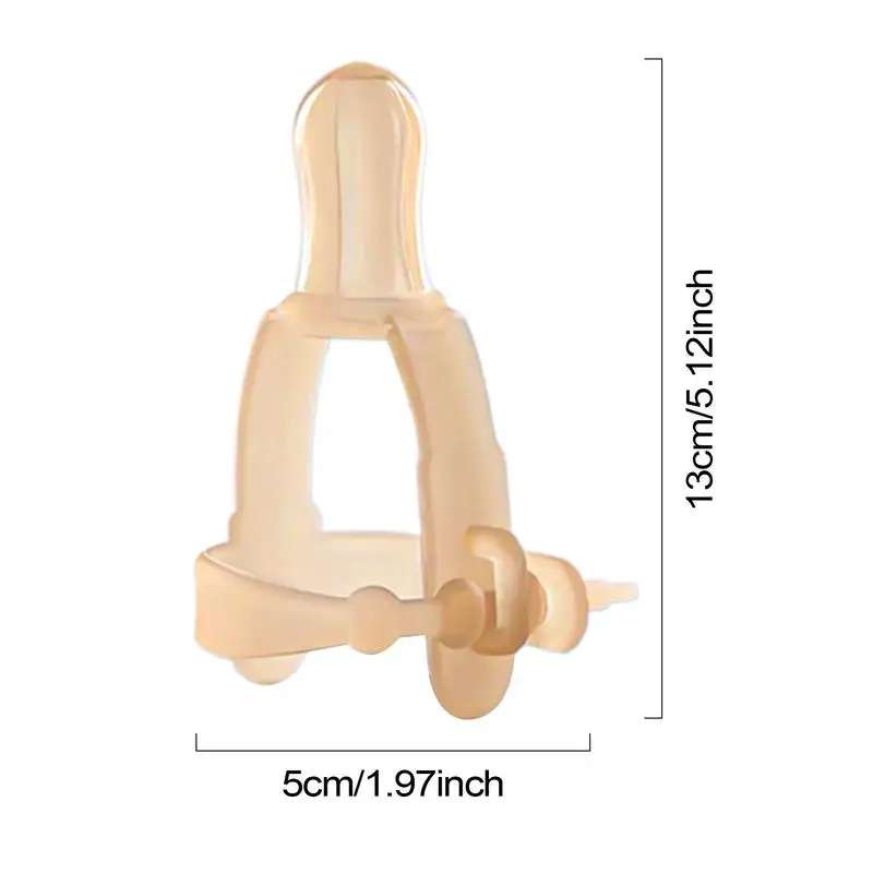 Guanto per tappo per succhiare le dita in silicone per protezione per succhiare il pollice per bambino Comodo dispositivo correttore per mordere per massaggiagengive per ragazze dei ragazzi