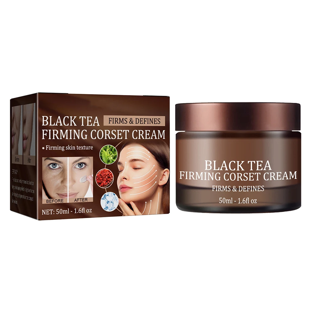 

Anti Wrinkle Black Tea Cream For Face Soothing Moisturizing Face Solution For Women Girls