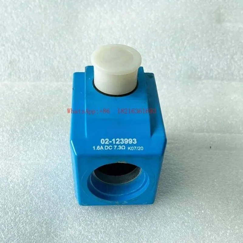 Limited Offer 02-123993 Original Proportional Valve Coil Hydraulic Solenoid Valve Coil