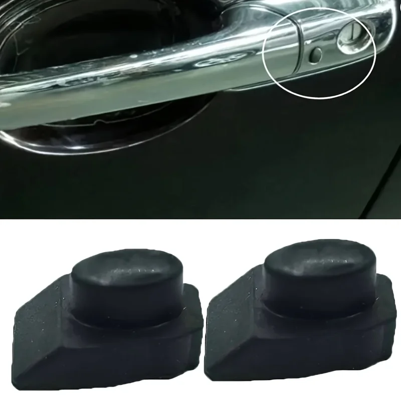 2pcs Door Handle Switch Oval Button Fingerprint Acquisition Module Keyless For Mazda 6 Speed 6 Rx8 CX7 CX-9 MX-5 Roadster Miata