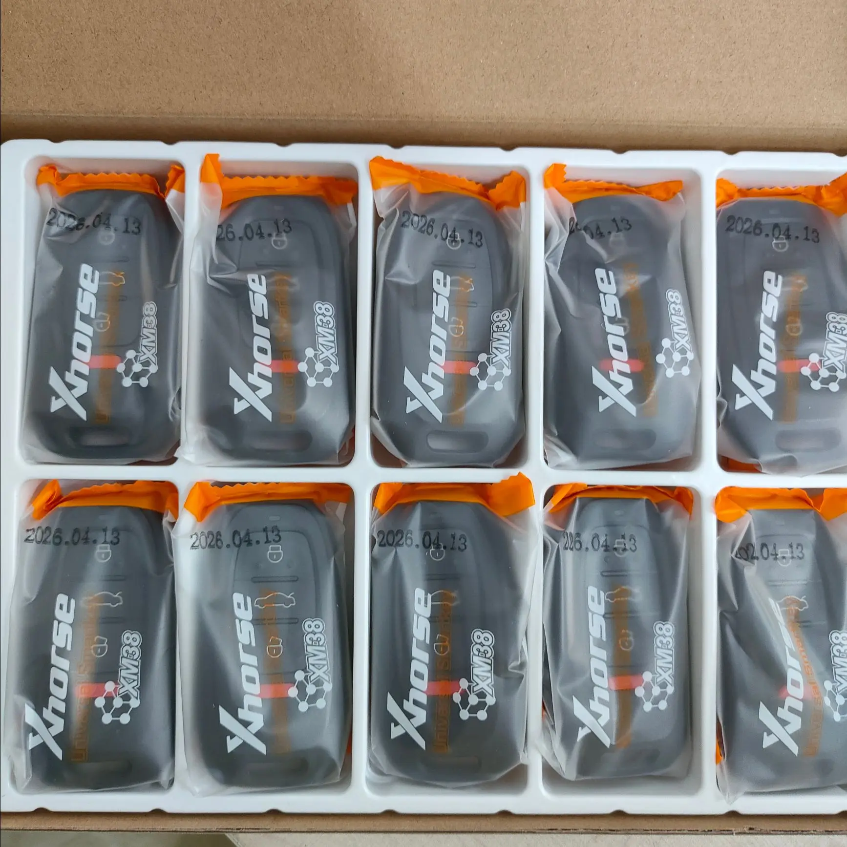 1/3/5PCS Xhorse VVDI XSADJ1GL 754J Smart Key For Au-di A6L Q5 A4L A8L 315MHZ/433MHZ/868MHZ Work With VVDI BCM2 Adapter