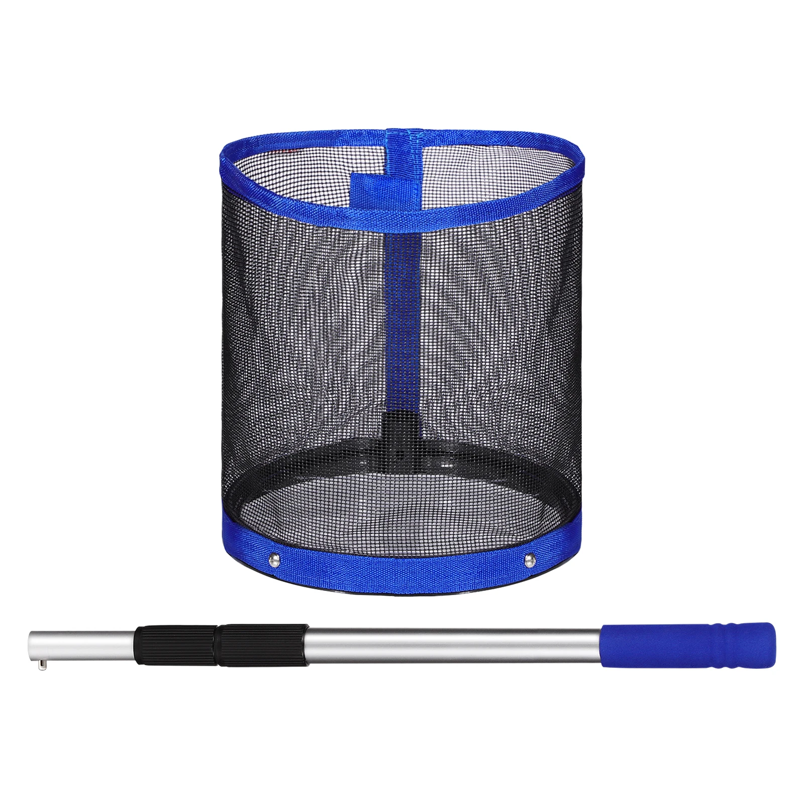 

Table Tennis Ball Catcher Ping Pong Balls Collection Picker Upper Equipment Storage Holder Net for