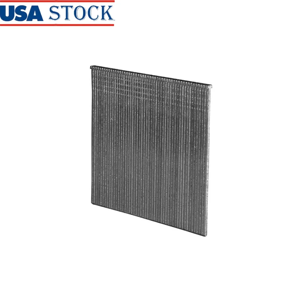 

16 калибра, гвозди из нержавеющей стали с прямой отделкой, 2-1/2 дюйма, 1000 шт., литье, мебельная конструкция