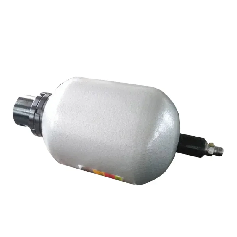 LandSky Carbon Steel Hydraulic Bladder Accumulator Charger NXQA-16/31.5-L Volume 16L Pressure 350bar Steam Accumulator Pressure