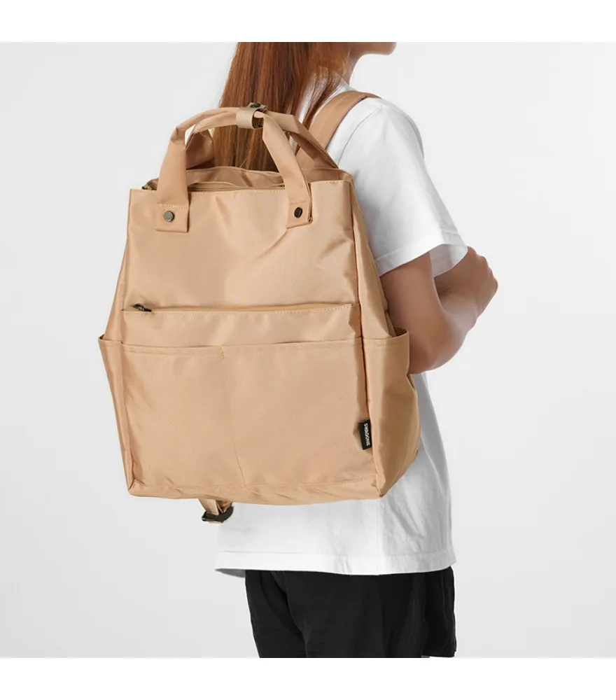 Tooling trendy cool shoulder back new college style light large capacity student backpack portable backpack men