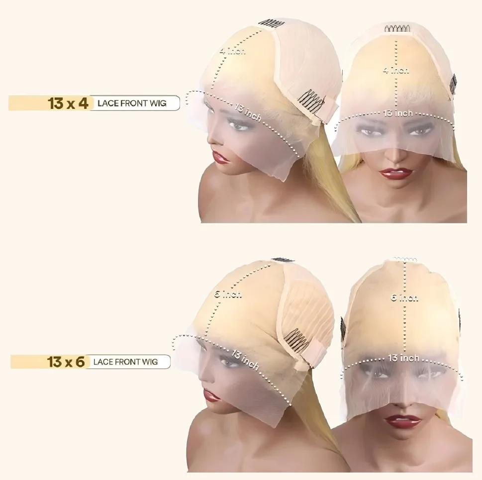 الجسم موجة 13x6 الدانتيل الباروكة الأمامية 36 بوصة 220% الكثافة 613 شقراء HD الدانتيل الشفاف الجبهة البرازيلي خصلات الشعر المستعار الإنسان للنساء