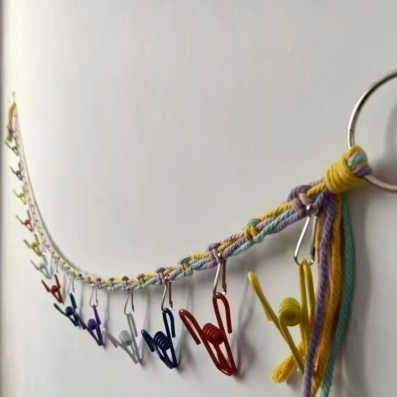 Fondo de pared colgante de cuerda de algodón para fotos gatos y perros - imagen 4