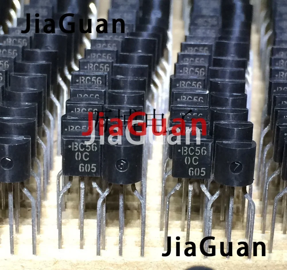 20PCS NEW ON Triode BC560-C TO-92 Transistor C560-C Audio Power Amplifier BC560C Laser word Taping 560C free shipping