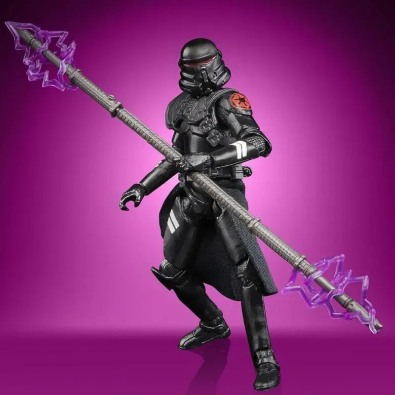 Star 3.75 Wars Figure Inch Electrostaff Purge Trooper Action Figures Vintage Collection Toy Collection Model Adult Kids Toy Gift