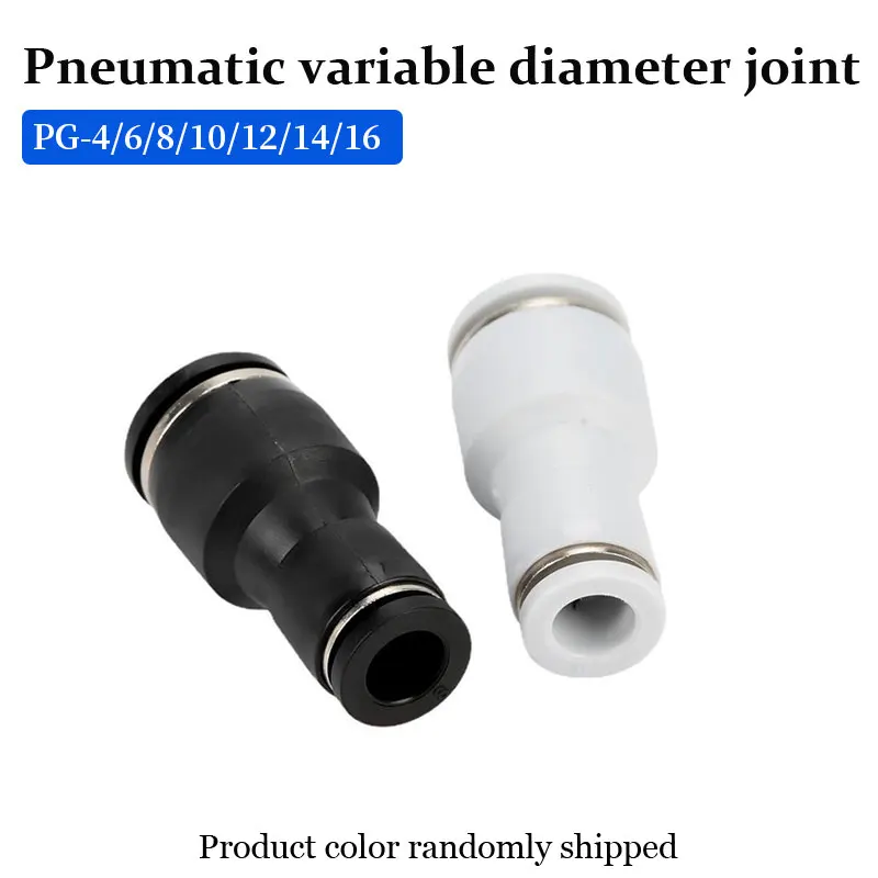1/10/20 قطعة PG هوائي المخفض مستقيم المناسب 6-4/8-6 مللي متر دفع في موصل خرطوم الهواء لأدوات الهواء أو الضاغط #3