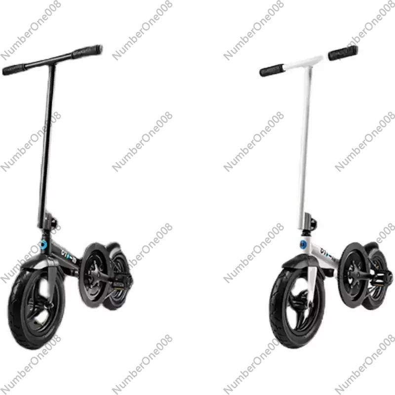 

Adult Standing Walking Folding Pedals Fitness Standing Cycling