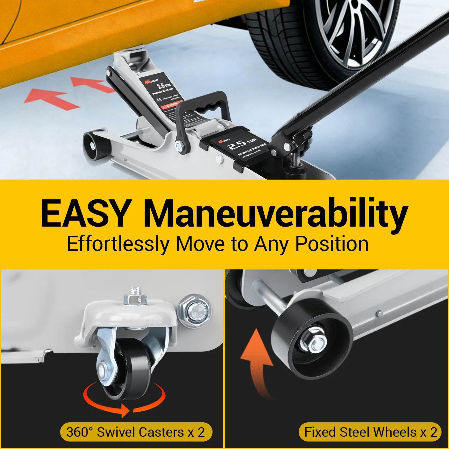 Thumbnail 3 - #1 Latest Hydraulic Floor Jacks Offers