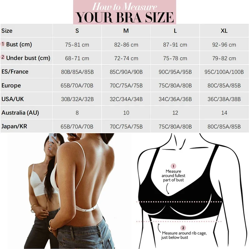 Confortevole Lingerie di seta di ghiaccio Sexy reggiseno con schiena bassa senza ferretto intimo donna estate senza schienale sottile Bralette per