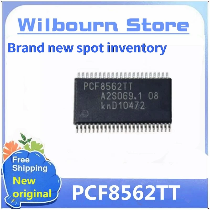 

Собственный инвентарь, новый оригинальный, 10 шт./лот, PCF8562TT PCF8562 TSSOP48, новый и оригинальный