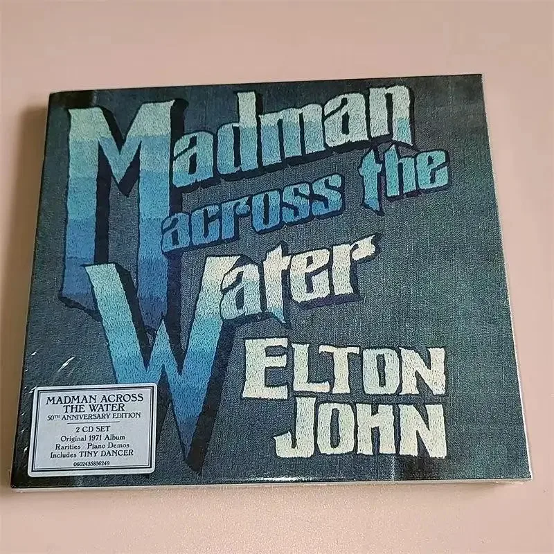 Clássico elton hercules jazz música cd louco cruzando álbum de água álbum de música cosplay walkman carro colina sonora caixa presente
