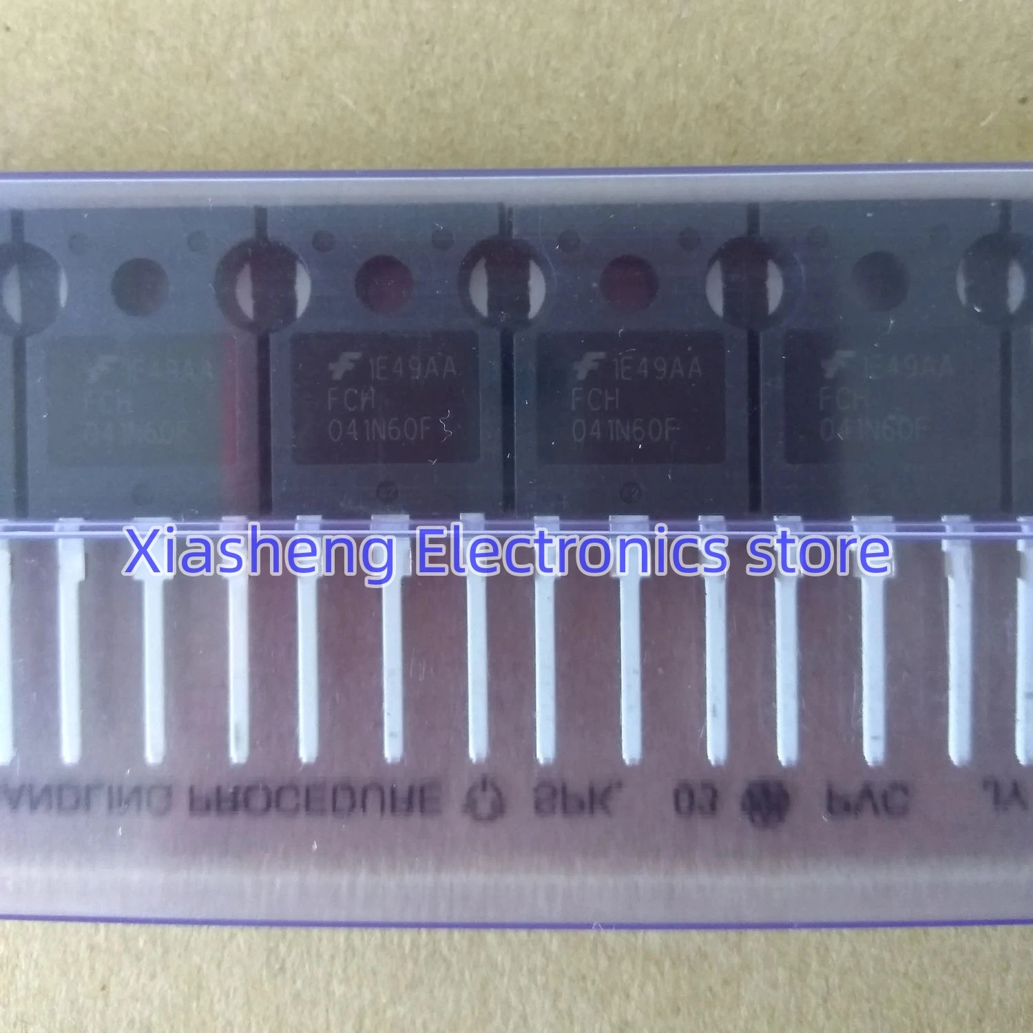 

New Original 5Pcs FCH041N60F TO-247 600V 76A MOSFET Field Effect Transistor In Stock Good Quality