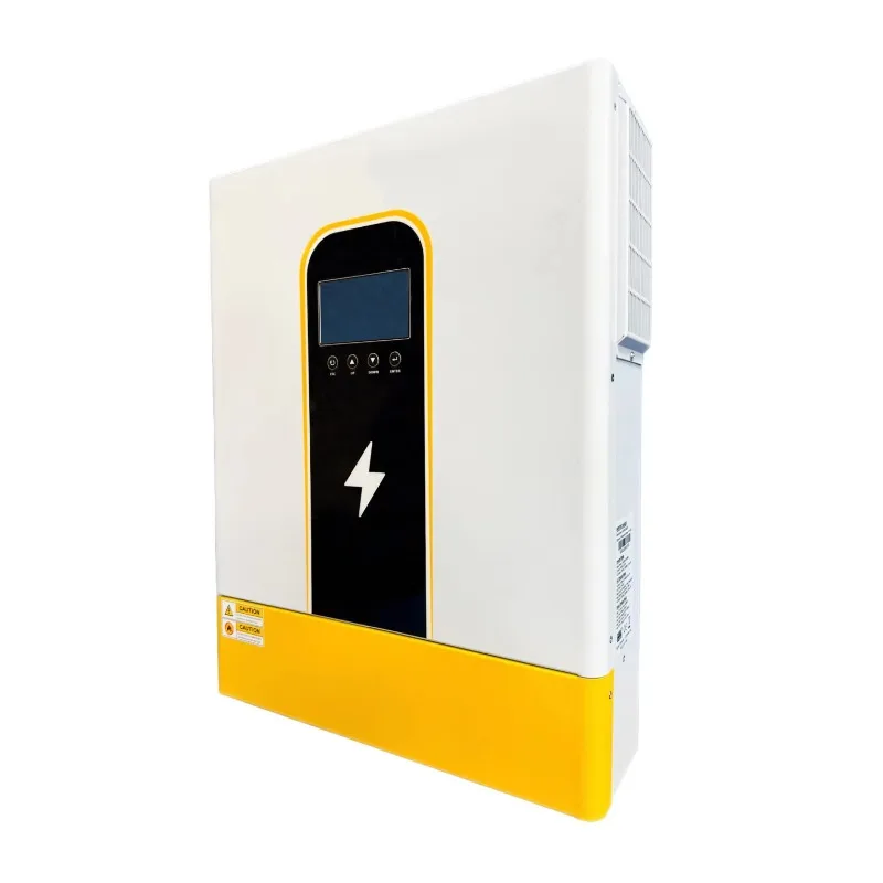 Factory Direct Price 11kw 220v Single Phase Hybrid Solar Inverter 5-Year Warranty Wide Pv Input Range Overload Protection for