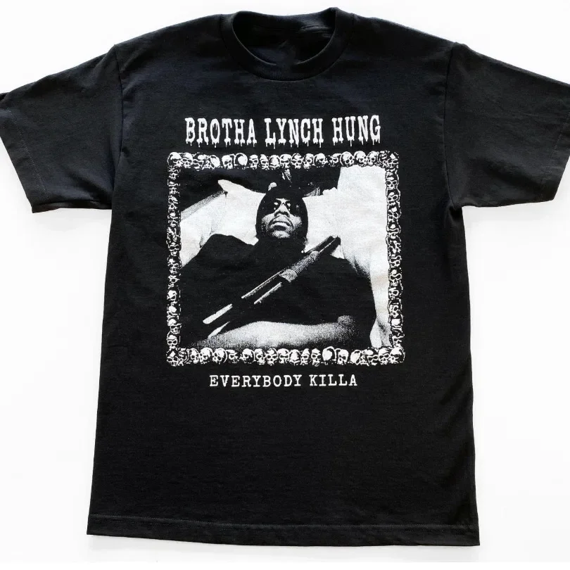 Brotha Lynch Hung Everybody Killa Cotton T Shirt Full Size S-5XL