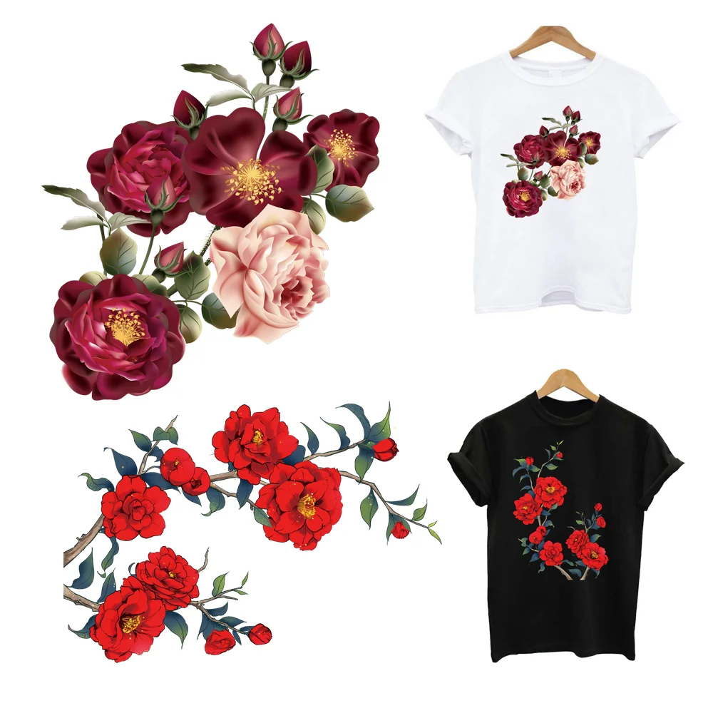 Iron On Patches Flo… - image