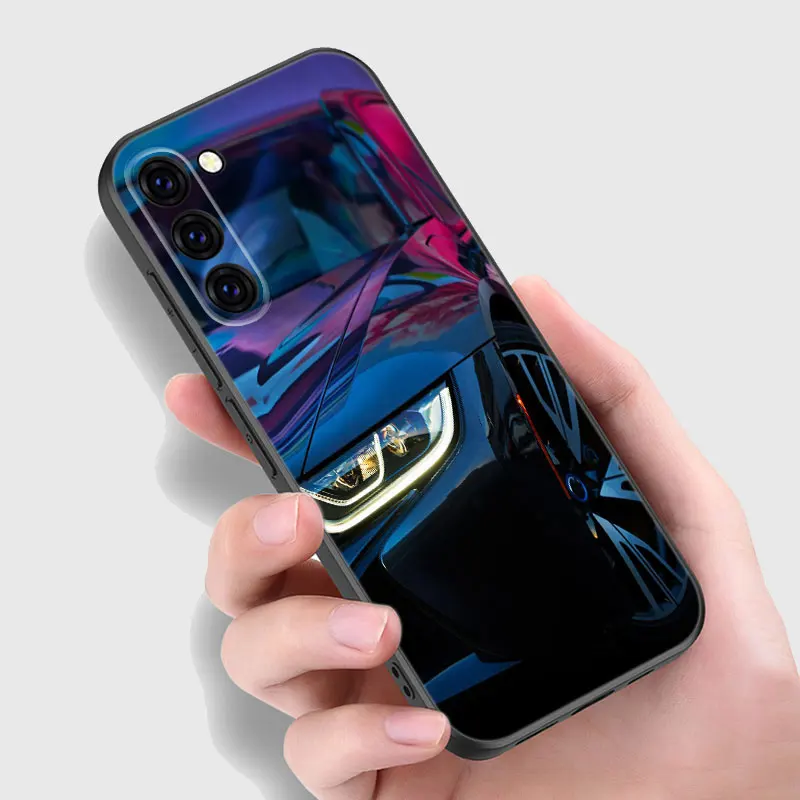 Sports Cars Male Men Phone Case For Samsung A13 A22 A24 A32 A71 4G A33 A34 A35 A52 A53 A54 A55 A73 5G A12 A14 A31 A50 A51 A72